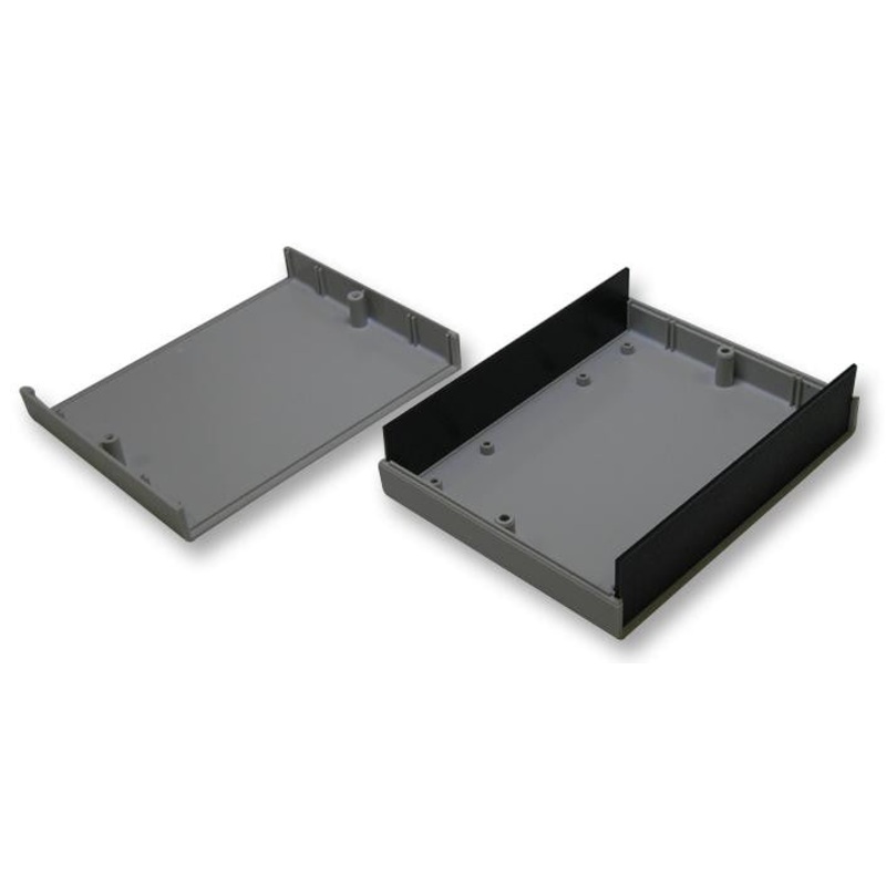 MULTICOMP G758V Non Metallic Enclosure, G Series, Desktop, PCB Guide Slots, Vented, Instrument