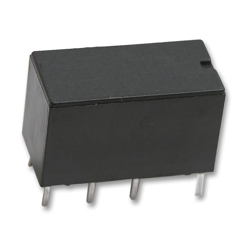 MULTICOMP HRS2H-S DC5V-N Signal Relay, DPDT, 5 VDC, 2 A, HRS2 Series, Through Hole