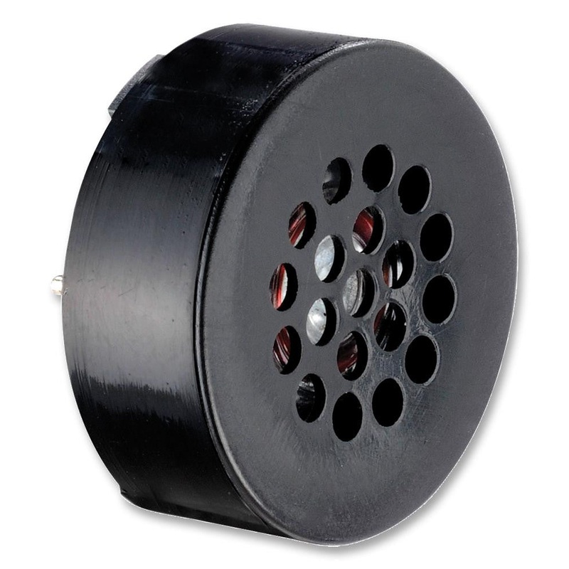 MULTICOMP MCABS-227-RC SPEAKER, 32 OHM, 0.2W, PCB PINS