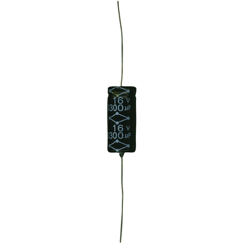 MULTICOMP MCAX63V226M6X13 ALUMINUM ELECTROLYTIC CAPACITOR 22UF, 63V, 20%, AXIAL