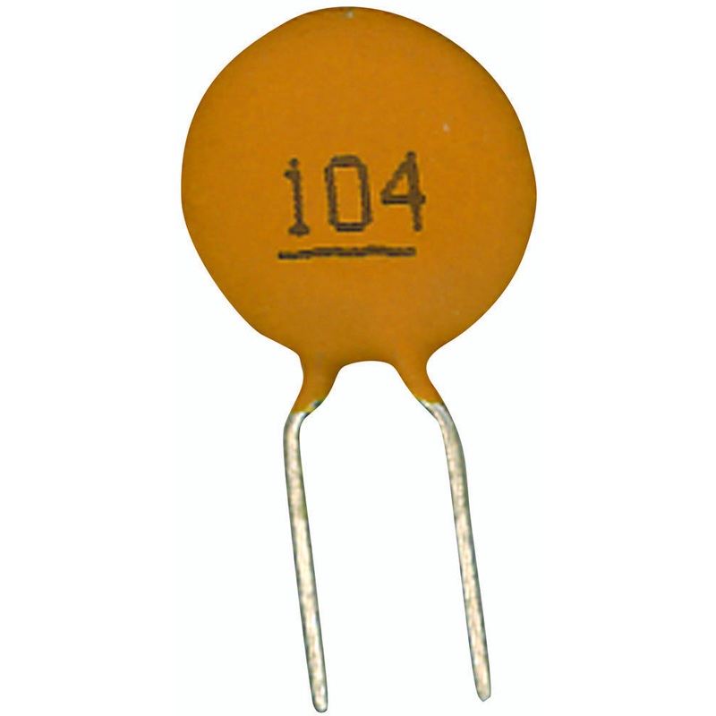MULTICOMP MCCC200V102KY5P CERAMIC CAPACITOR 1000PF, 200V, Y5P, 10%, RADIAL