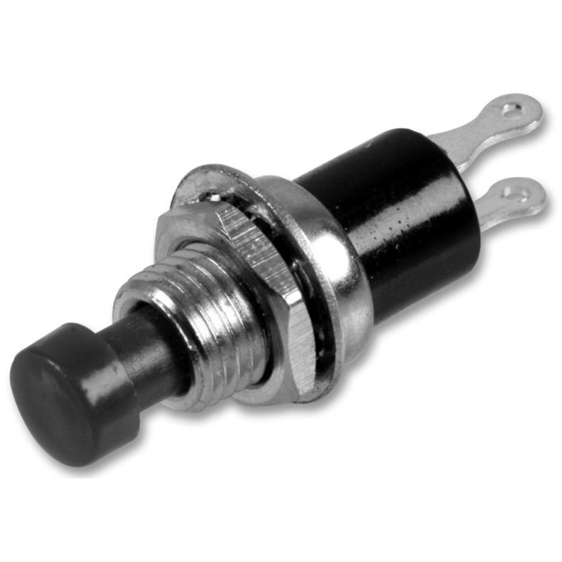 Multicomp MCPS29C-2 Pushbutton Switch Push On-Push Off Spst 250 V 500 mA Solder Lug