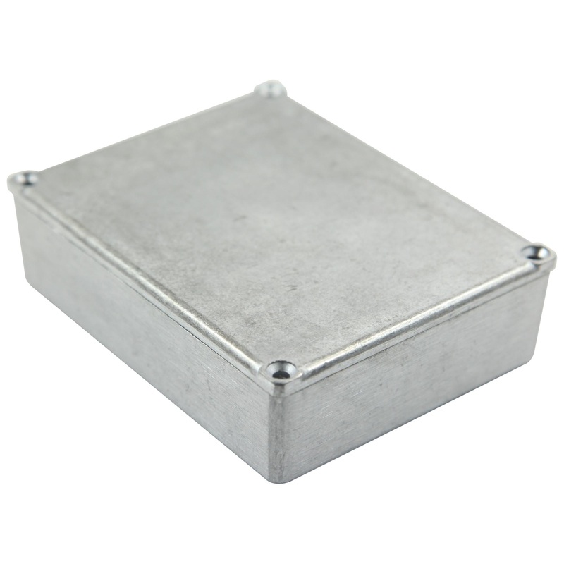 Multicomp PRO MC003558 Metal Enclosure Multipurpose Diecast Aluminium 34 mm 93.5 119