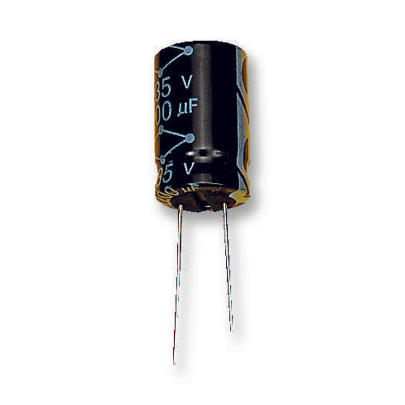 Multicomp PRO MCGLR10V477M8X11 Electrolytic Capacitor 470 F 10 V Mcglr Series  20% Radial Leaded 8 mm