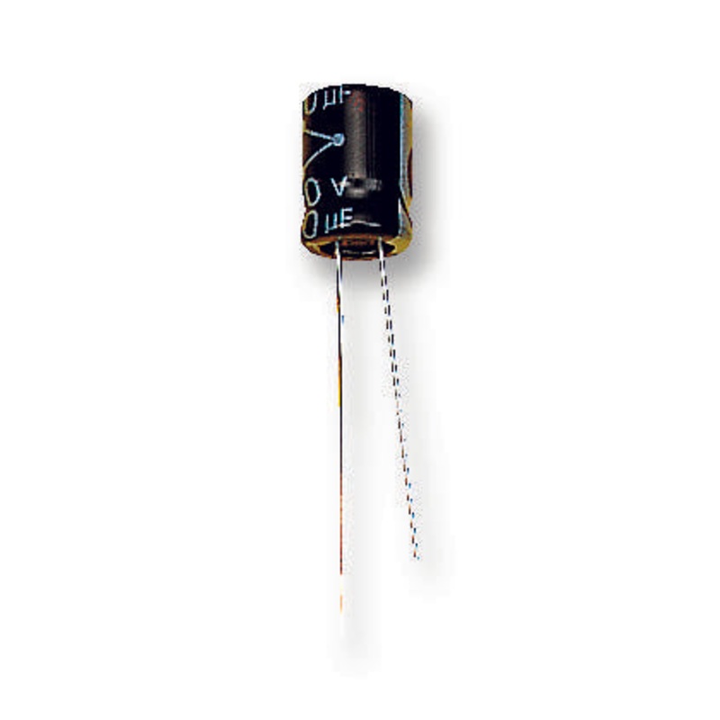 Multicomp PRO MCGPR35V226M5X11 Electrolytic Capacitor 22 F 35 V Mcgpr Series  20% Radial Leaded 5 mm