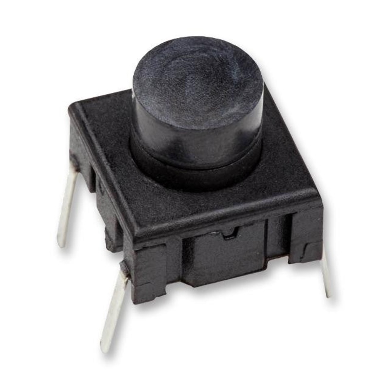 MULTIMEC RA3ETH9-09-5 Tactile Switch, Non Illuminated, 24 VDC, 50 mA, 3.5 N