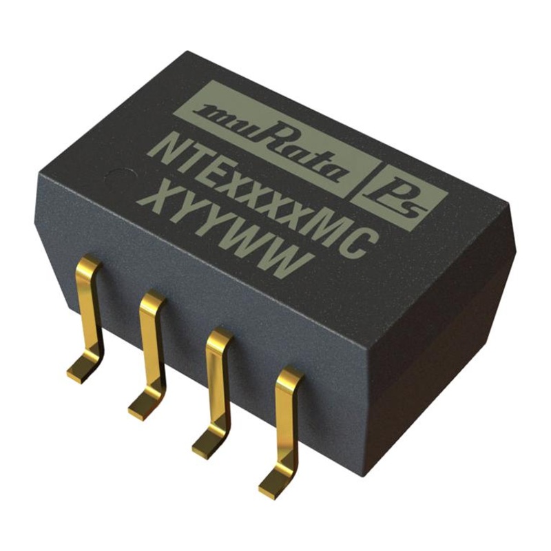 Murata Power Solutions NTE1212MC NTE1212MC Isolated Surface Mount DC/DC Converter Miniature ITE 1:1 1 W Output 12 V 83 mA