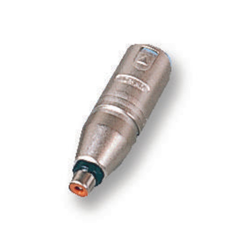 Neutrik NA2MPMF XLR Audio Adapter Plug RCA / Phono Receptacle