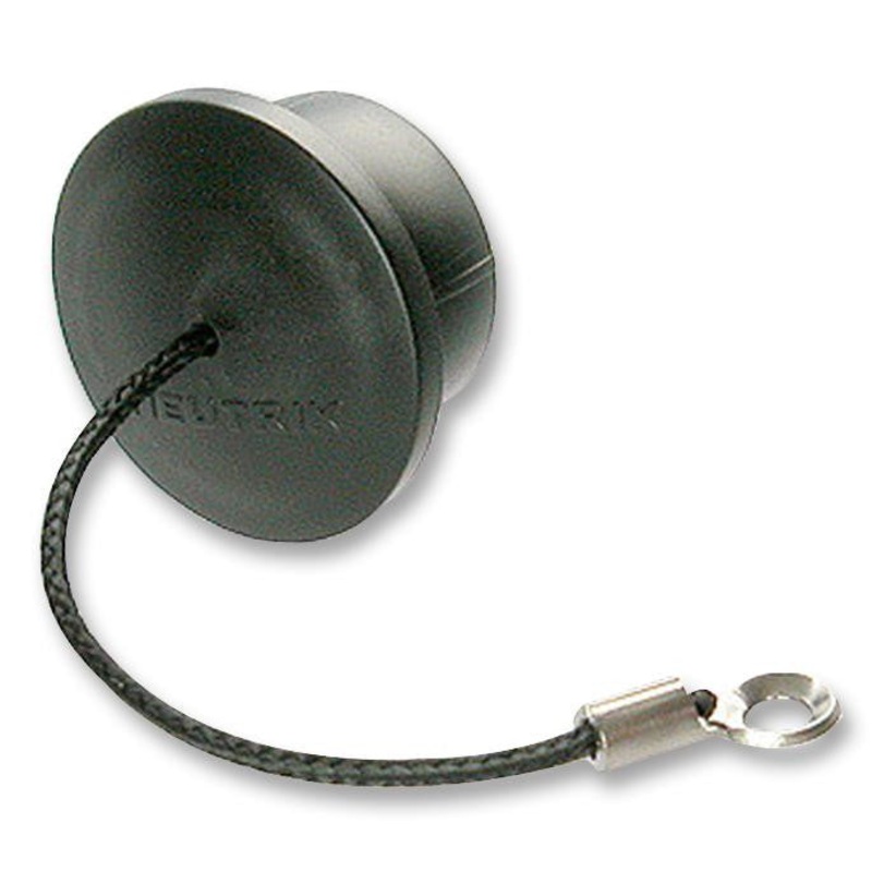 NEUTRIK SCL Dust Cap / Cover, Dust Cover, Speakon NL2M, NL4M, NLT4MP Series Connector