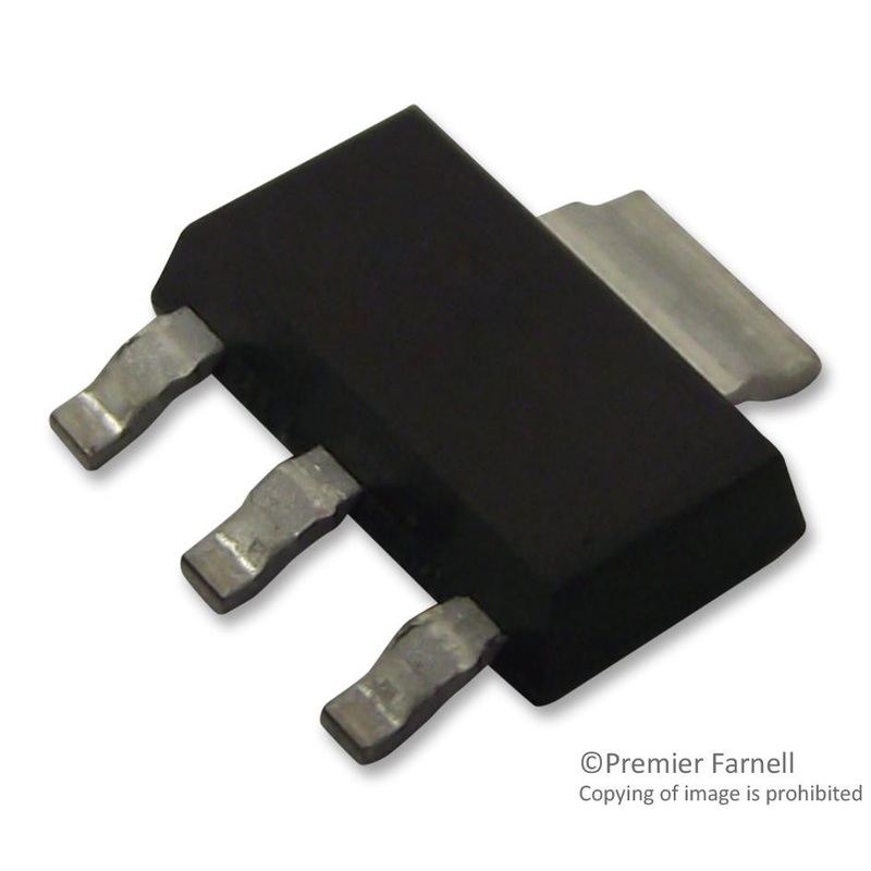 NEXPERIA BZV90-C5V1 Zener Single Diode, 5.1 V, 1.5 W, SOT-223, 5 %, 4 Pins, 150 C