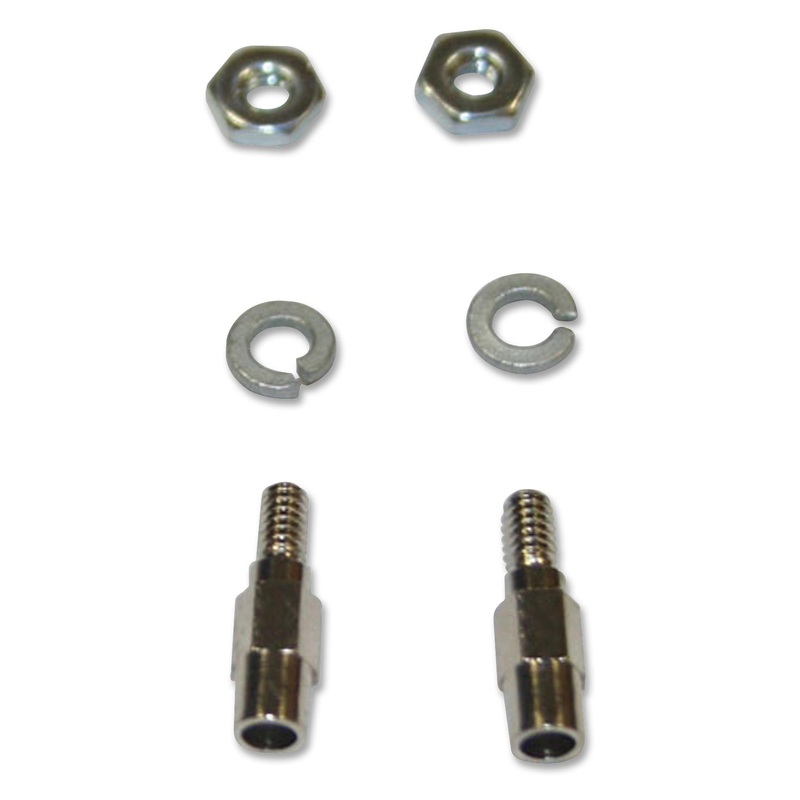 Norcomp 160-380-001R031 Micro-D Hardware Kit MICRO-D Vertical PCB Mount Connectors 2-56