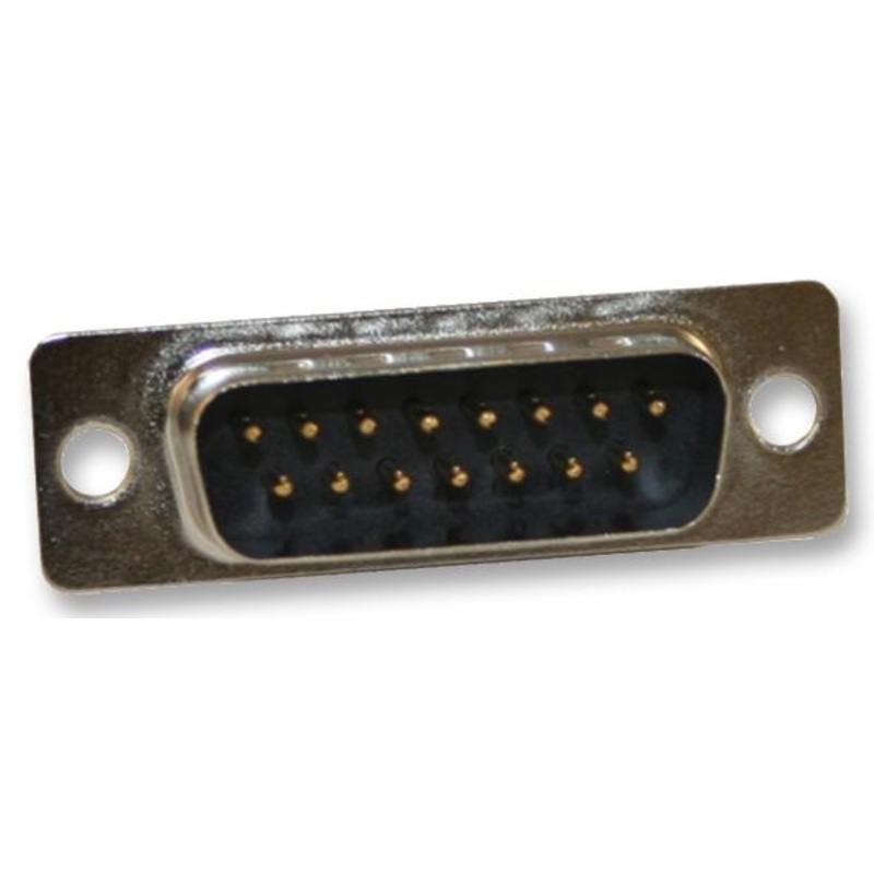 Norcomp 171-009-103L001 D Sub Connector DB9 Standard Plug 171 Series 9 Contacts DE Solder Cup