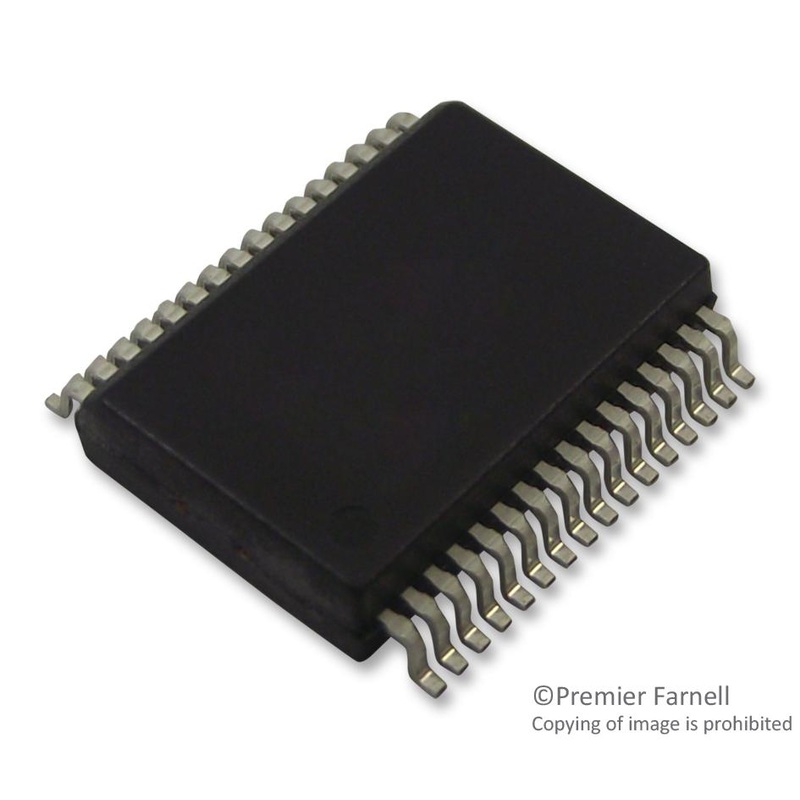 NXP MC33972TEW Specialized Interface SPI Computer Industrial Controls Telecommunications 5.5 V 26 Wsoic
