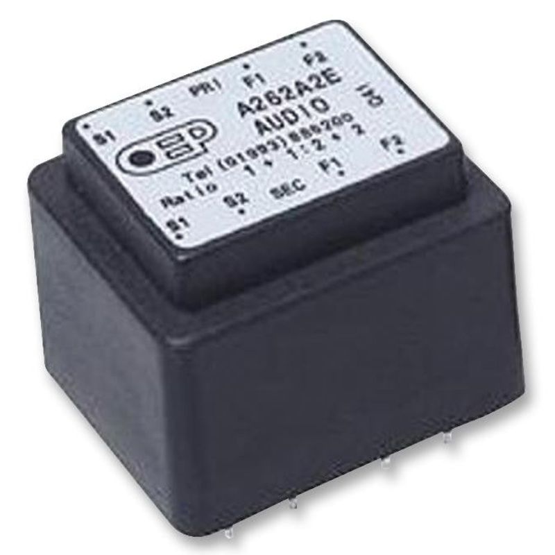 OEP (OXFORD ELECTRICAL PRODUCTS) A262A6E Audio Transformer, 150 ohm, 150 ohm, Through Hole