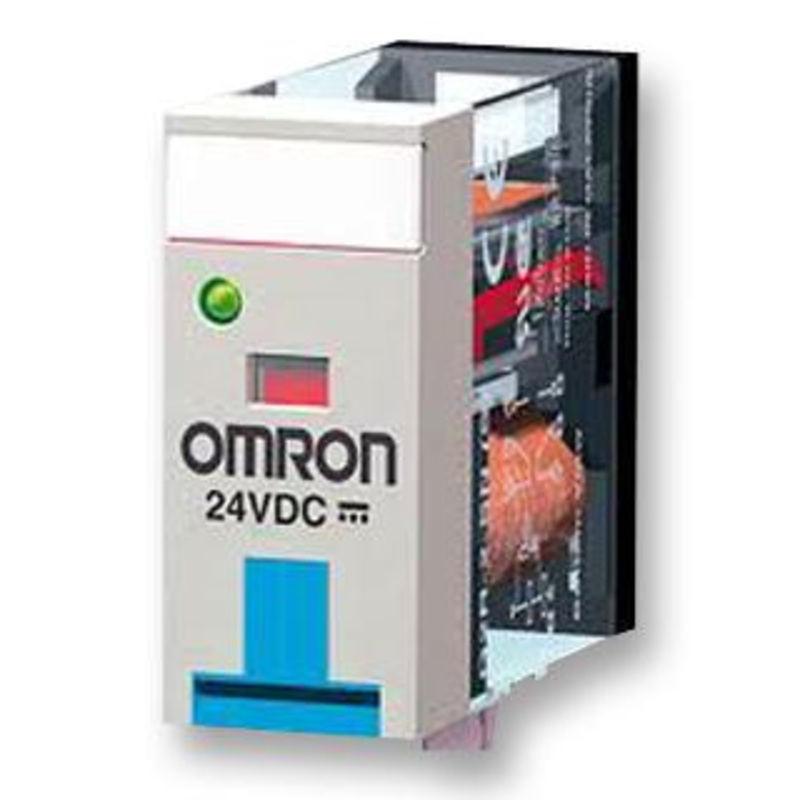 Omron G2R-2-SNI DC24(S) Power Relay Dpdt 24 V 5 A G2RS Socket Non Latching