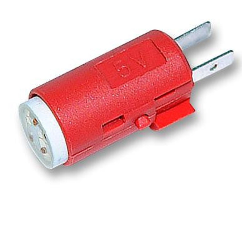 OMRON INDUSTRIAL AUTOMATION A16-12DR LED Indicator Bulb, 12V Red