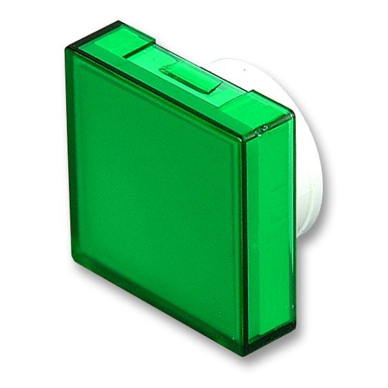 Omron Industrial Automation A165L-AG A165L-AG Indicator Lens Green Square Screen Pushbutton Switches A16