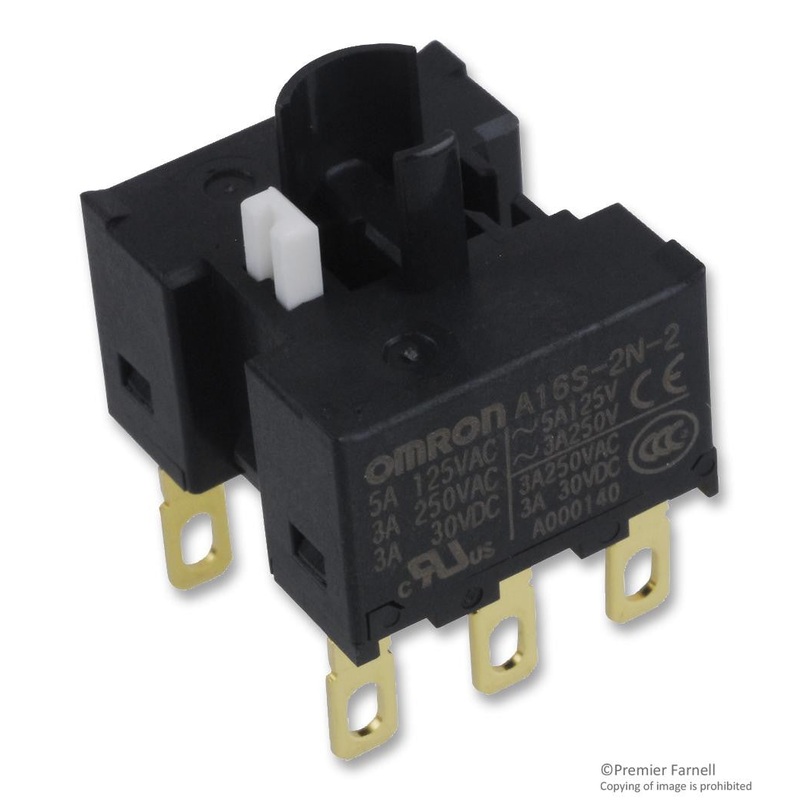 OMRON INDUSTRIAL AUTOMATION A16S-2N-2 SWITCH
