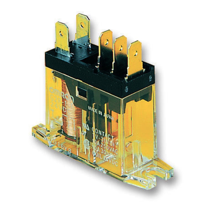 OMRON INDUSTRIAL AUTOMATION G2R-1-T 240VAC General Purpose Relay, G2R Series, Power, Non Latching, SPDT, 240 VAC, 10 A