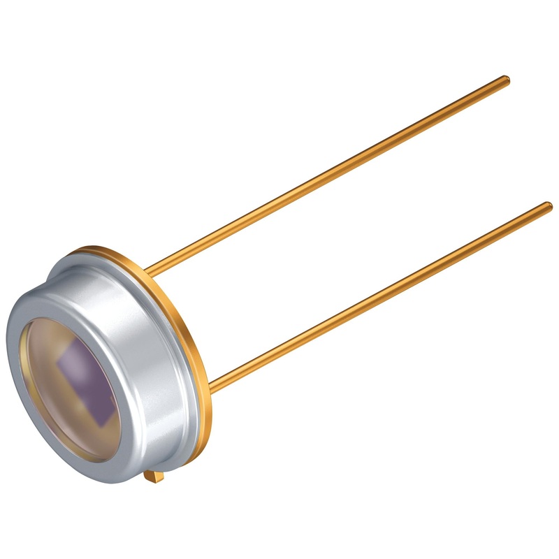 Osram Opto Semiconductors BPX 61 Photo Diode 55 Half Sensitivity 2nA Dark Current 850nm TO-39-2