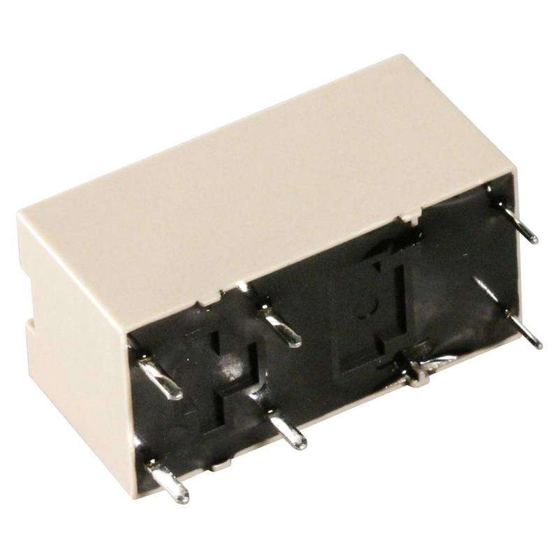 PANASONIC DE1A1B-24V General Purpose Relay, DE(ADE) Series, Power, Non Latching, DPST-NO, DPST-NC, 24 VDC, 8 A DE1a1b-24V