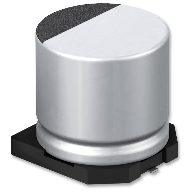 Panasonic EEEFT1E101AP EEEFT1E101AP SMD Aluminium Electrolytic Capacitor Radial Can – 100 F 25 V 0.26 ohm
