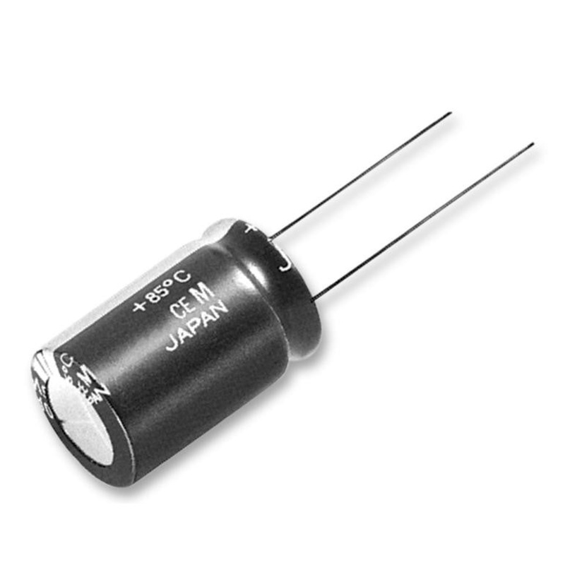 PANASONIC ELECTRONIC COMPONENTS ECA1VM220 Electrolytic Capacitor, 22 F, 35 V, M Series,  20%, Radial Leaded, 5 mm