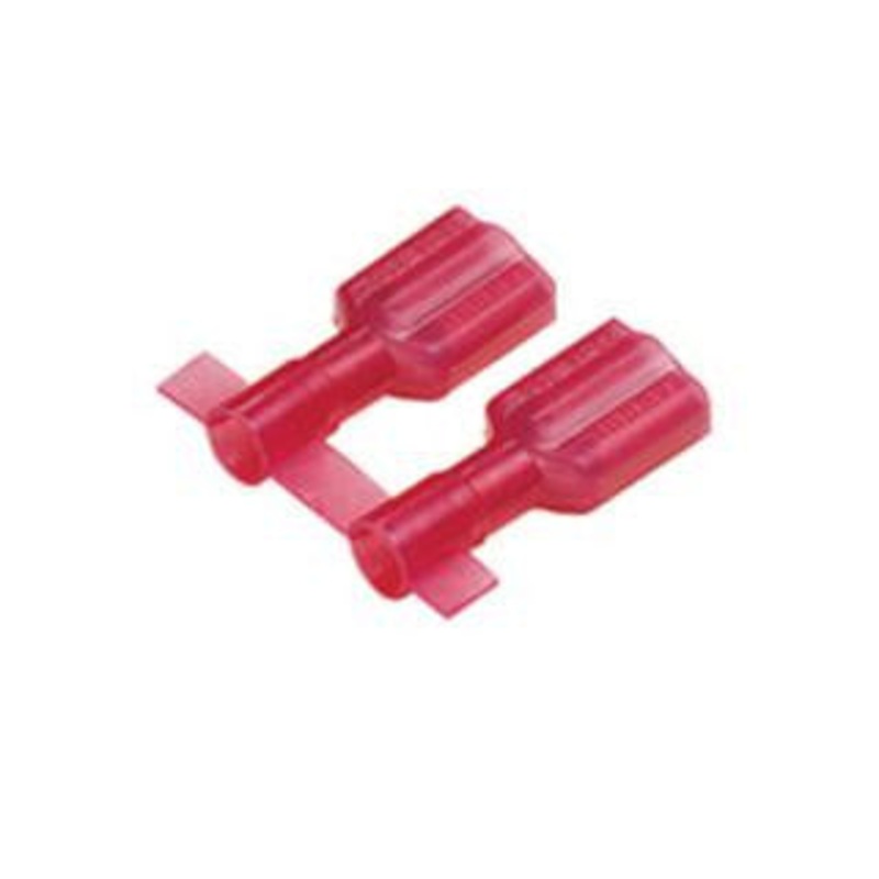 PANDUIT DNF18-250FIB-3K TERMINAL, FEMALE DISCONNECT, 0.25IN, RED