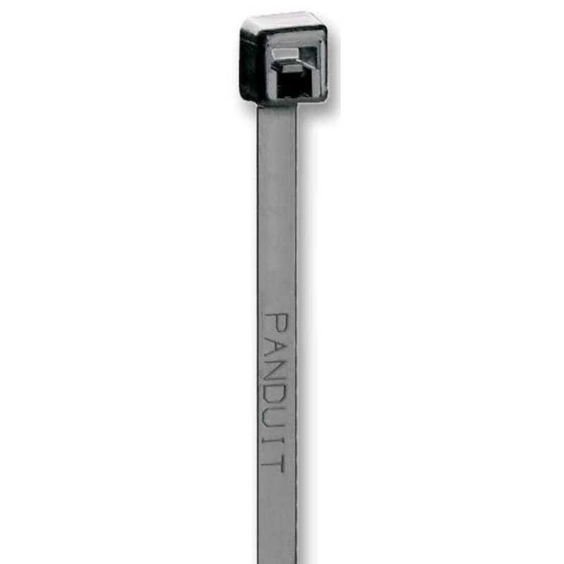 PANDUIT PLT3S-C0 Cable Tie, Nylon 6.6 (Polyamide 6.6), Black, 292 mm, 4.8 mm, 76 mm, 50 lb