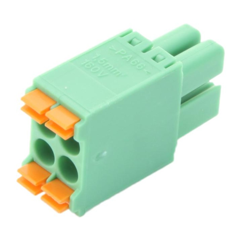 Phoenix Contact DFMC 15/10-ST-35 DFMC 15/10-ST-35 Pluggable Terminal Block 3.5 mm 10 Ways 24AWG to 16AWG 1.5 mm Push In 8 A