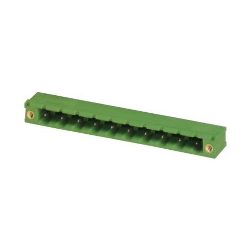 Phoenix Contact GMSTB 25/ 3-GF-762 Terminal Block Header 7.62 mm 3 Ways 12 A 250 V Through Hole Right Angle