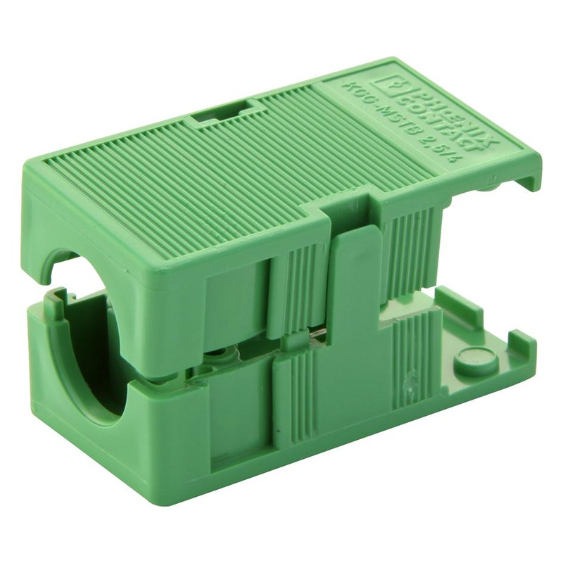 Phoenix Contact KGG-MSTB 25/4 KGG-MSTB 25/4 Dust Cap / Cover 4 Way Cable Housing Combicon Gmstb IC and Mstb Series