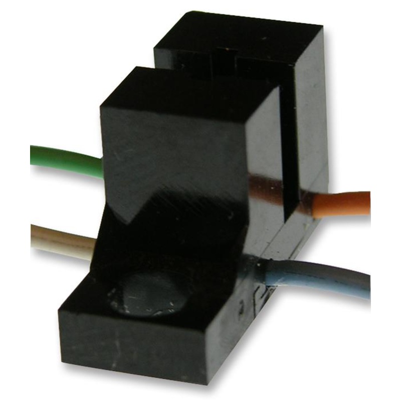 TT Electronics / Optek Technology OPB821S5Z OPB821S5Z Transmissive Photo Interrupter Phototransistor Panel Chassis 2.03 mm 1.02 20 mA 2 V