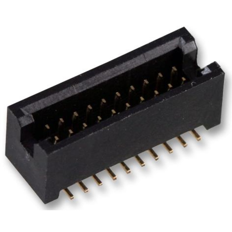 Harwin M50-4901045 M50-4901045 Pin Header Vertical Board-to-Board 1.27 mm 2 Rows 20 Contacts Surface Mount Straight