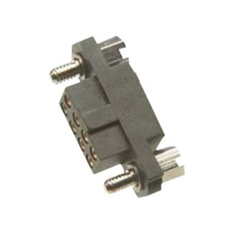 Harwin M80-4600442 Wire-To-Board Connector 2 mm 4 Contacts Receptacle Datamate J-Tek M80 Series Crimp Rows