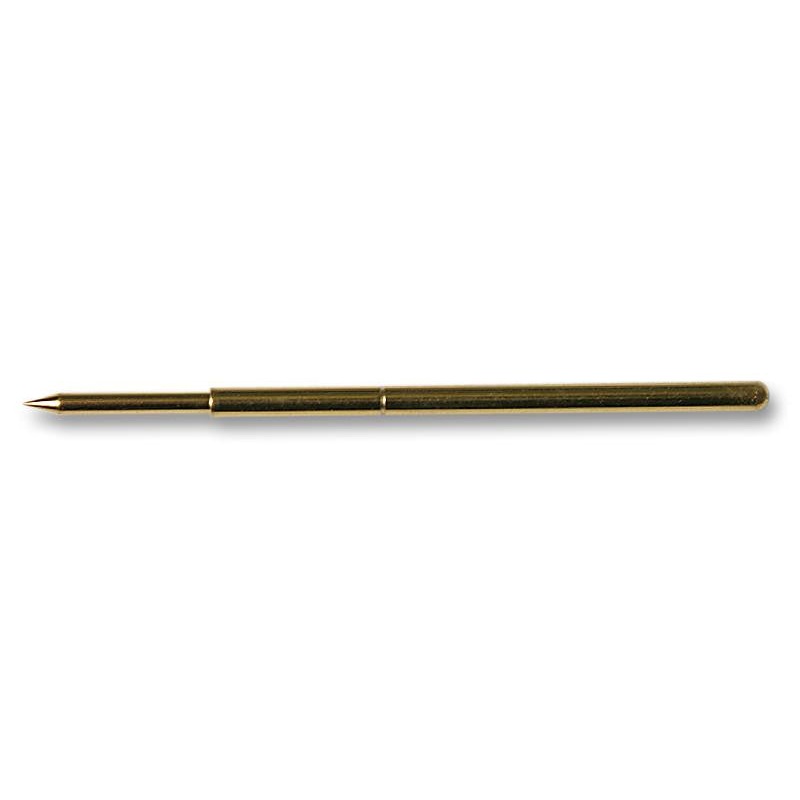 HARWIN P13-0123 Contact, Connector, Pointed, 1.27 mm Pitch, Spring Probe, 45 Spear, 3 A, 16.35 mm, 120 g