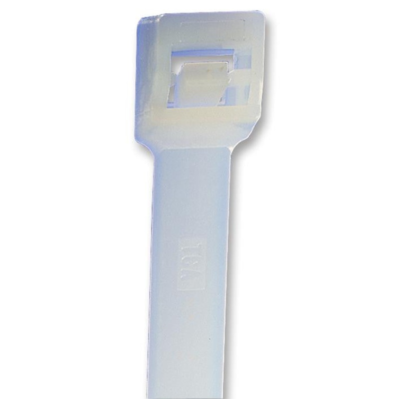 HELLERMANNTYTON RELK2M.NN3P Cable Tie, Nylon 6.6 (Polyamide 6.6), Natural, 250 mm, 4.6 mm, 65 mm, 50 lb