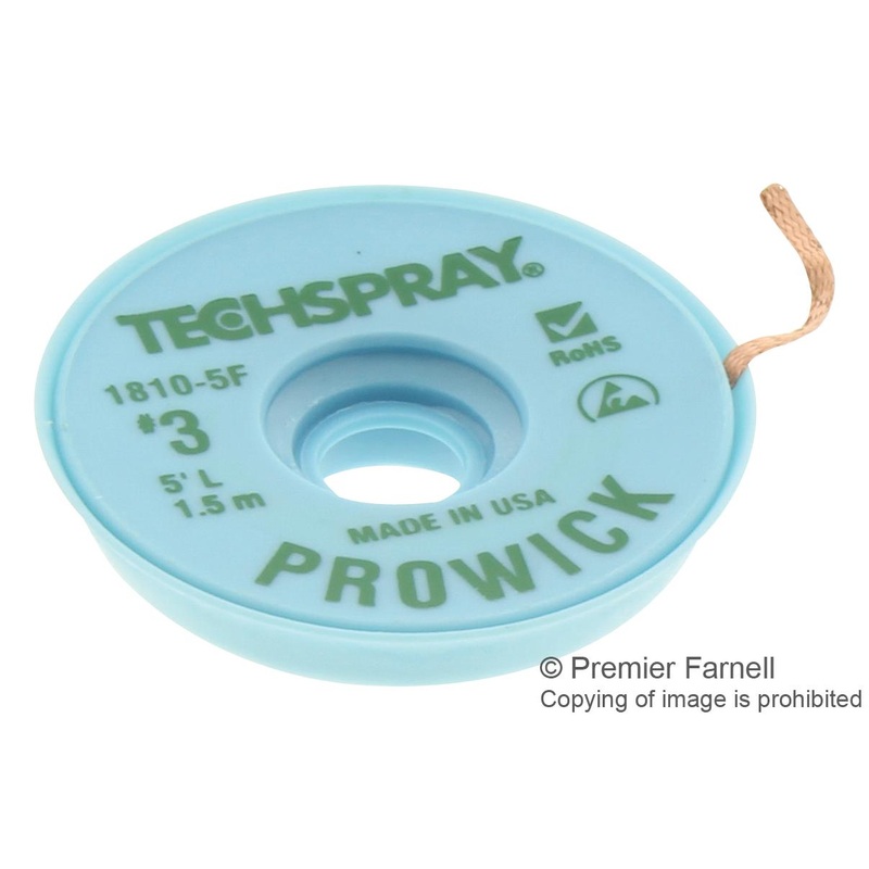 Honeywell 1810-5F Desoldering Braid