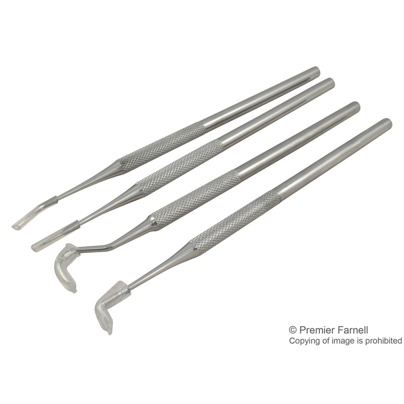 IDEAL-TEK K4MPTSP Probe Kit, Stainless Steel, 4 Piece, 6