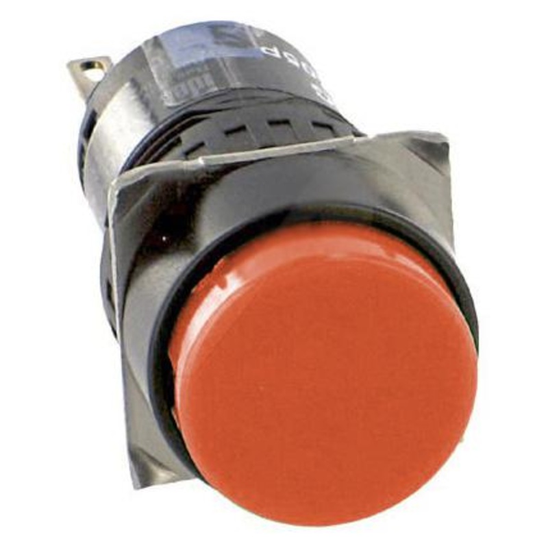 Idec AB6M-M1P-R Switch Industrial Pushbutton 18MM