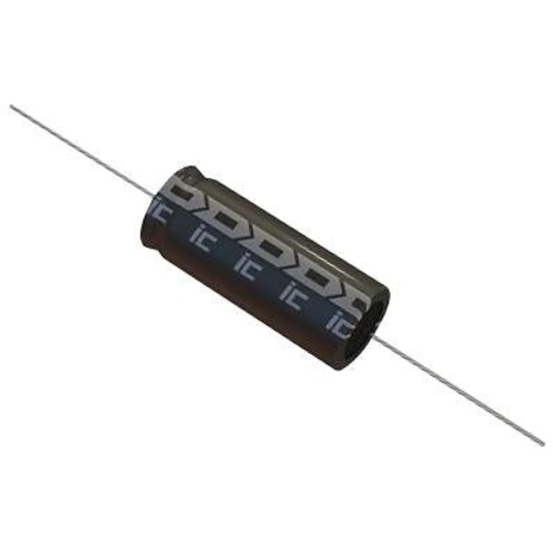 ILLINOIS CAPACITOR 477TTA063M ALUMINUM ELECTROLYTIC CAPACITOR 470UF 63V 20%, AXIAL
