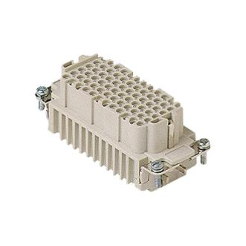 Ilme CDDF72 Heavy Duty Connector Insert CDD Series Class 72 Contacts Receptacle
