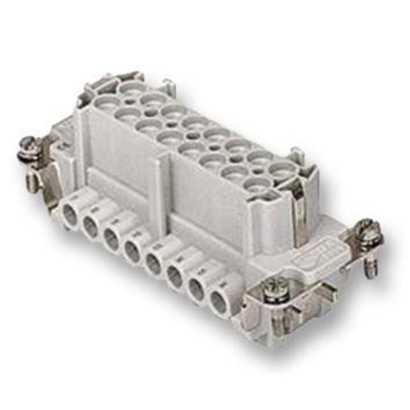 ILME CNEF16T Heavy Duty Connector Insert, 16+PE Signal, CNE Series, Receptacle, 16A, 17 Contacts, 16 A