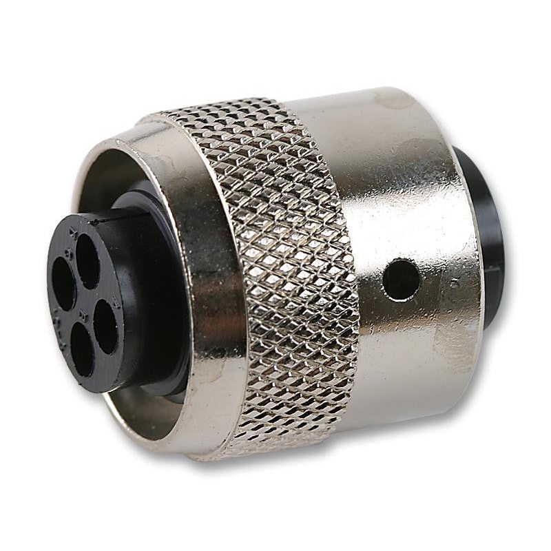 ITT CANNON TR1619PFS1NB Circular Connector, Trident Ringlock Series, Cable Mount Plug, 19 Contacts, Nylon (Polyamide) Body