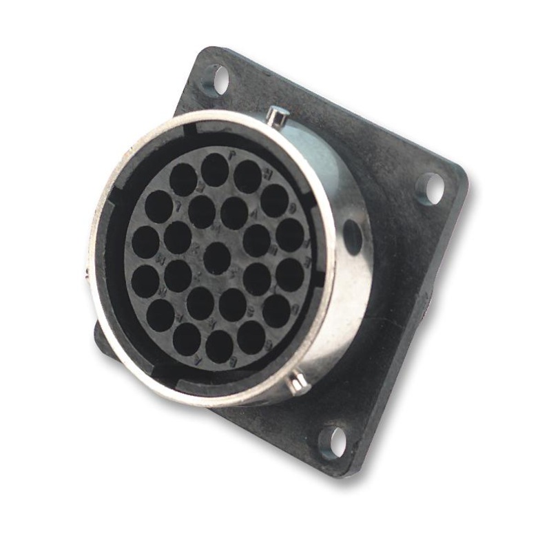 ITT Cannon TR2235RFS1NB TR2235RFS1NB Circular Connector Trident Ringlock Series Panel Mount Receptacle 35 Contacts