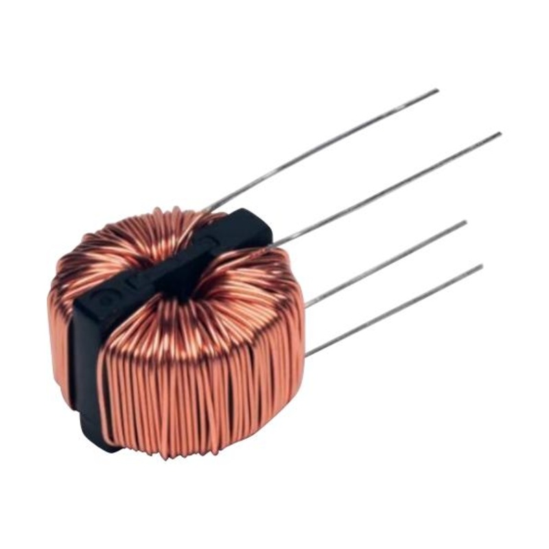 Kemet SCF-03-650 Choke Common Mode 6.5 mH 3 A 250 VAC Radial Leaded SCF Series