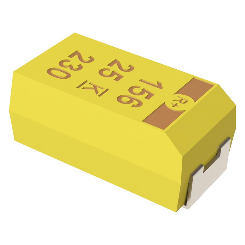 KEMET T495D227K010ATE045 Surface Mount Tantalum Capacitor, 220 F, 10 V, T495 Series,  10%, 2917 [7343 Metric]