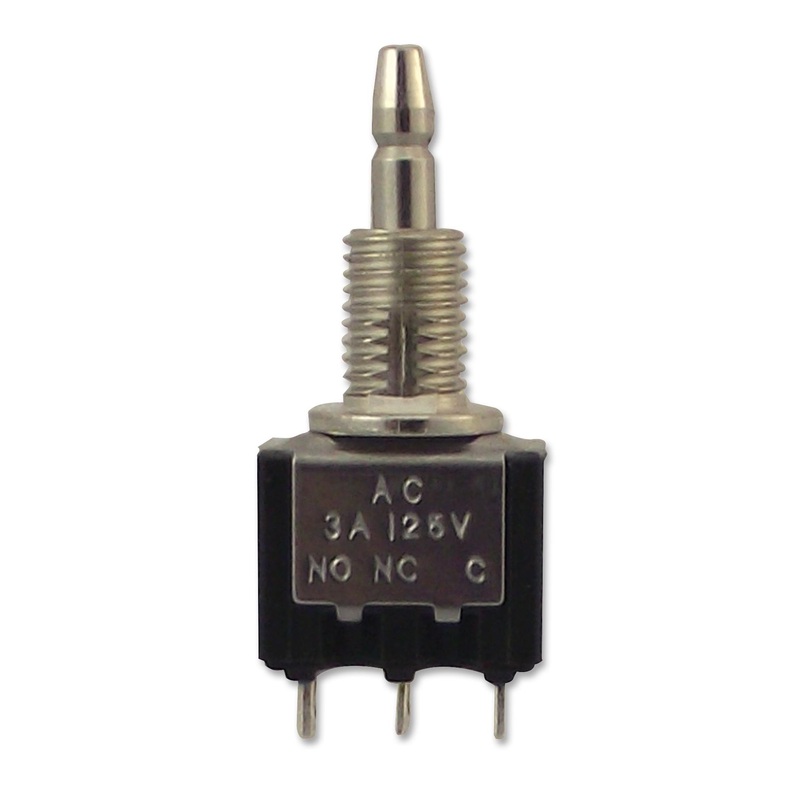 KNITTER-SWITCH MPS103F MPS103F Pushbutton Switch MPS Blue Spdt On-(On) Plunger