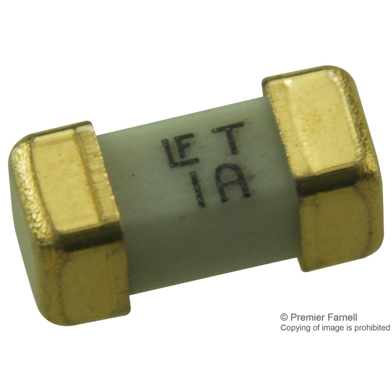 LITTELFUSE 0452001.MRL FUSE, 1A, 125VAC/VDC, TIME DELAY, SMD