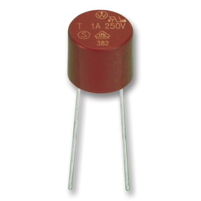 Littelfuse 37202000001 Fuse PCB Leaded 200 mA 250 VAC TR5 Series Time Delay Radial
